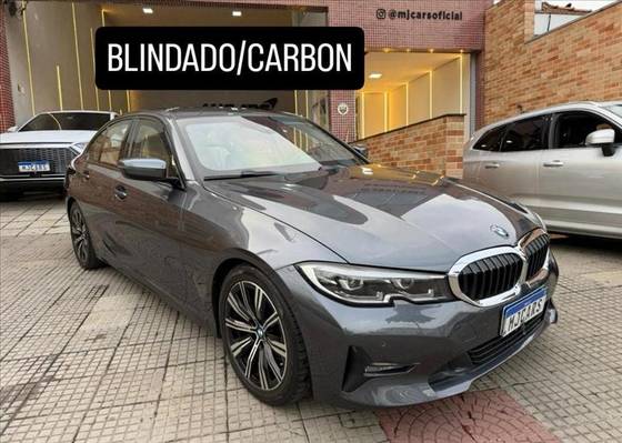 BMW 320i 2.0 16V TURBO GASOLINA GP AUTOMÁTICO